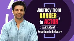 Rajeev Siddhartha opens up on working with Sobhita Dhulipala, acting journey and more.. Thumbnail