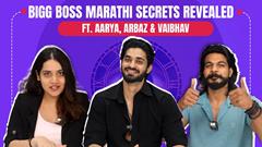 Bigg Boss Marathi 5, Secrets Revealed Ft. Aarya, Arbaz & Vaibhav | India Forums Thumbnail