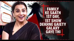 Vidya Balan recalls first day of Bhool Bhulaiya, doing unconventional roles and much more.. Thumbnail