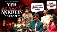 Yeh Kaali Kaali Ankhein S2 cast reveals insights from the new season | Netflix | Exclusive interview Thumbnail