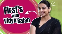 First's with Vidya Balan Thumbnail