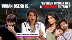 Tarot card reader Hansa Singh’s SHOCKING PREDICTIONS on Avinash & Karan Veer, predicts BB18 winner.. Thumbnail