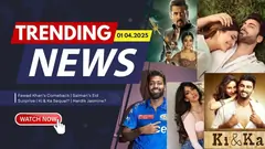 Bollywood Breaking: Fawad Khan’s Comeback | Salman’s Eid Surprise | Ki & Ka Sequel? | Hardik Jasmin? Thumbnail