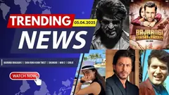 Trending Update | Bajrangi Bhaijaan 2 | Shah Rukh Khan Tweet | Sikandar | War 2 | Coolie | 5 April Thumbnail
