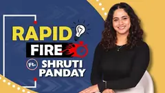 Rapid Fire | Unfiltered, Fun & Heartfelt with Shruti Pandey | India Forums Thumbnail