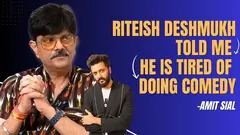 Amit Sial on 'Raid 2' Love, Riteish Deshmukh's Security as Actor & More.. Thumbnail