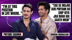 Sumedh Mudgalkar & Priyank Sharma on Sumedhians, Their Bond, Bollywood Bias & More | Hai Junoon Cast Thumbnail