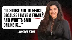 Nimrat Kaur on online chatter, her journey, the surge in opportunities, Kull and more.. Thumbnail