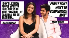 RJ Mahvash on people discussing her personal life, concept of love and Mihir's success mantra Thumbnail