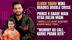 Elvish Yadav on Winning Roadies Double Cross & His Real Equation with Prince Narula Thumbnail