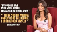 Chitrangada Singh on Women being type casted, how Sudhir Mishra shaped her career, & more Thumbnail