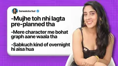 Sameeksha Sud Denies GHKKPM Was Pre-Planned Opens Up About Facing Casting Bias Due to Influencer Tag Thumbnail