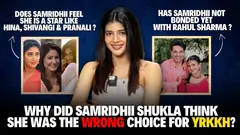 Samridhii Shukla on 2 years of Abhira Sharma, comparisons with Pranali, Shivangi and Hina & more Thumbnail