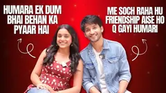 Sumbul Touqeer Bhaizones Rajat Verma | Recalls Light Almost Falling on Him | Itti Si Khushi Thumbnail