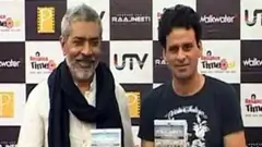 Prakash Jha and Manoj Tiwari at Raajneeti DVD Launch Thumbnail