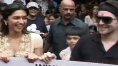 Deepika and Neil promote 'Lafangey Parindey' Thumbnail