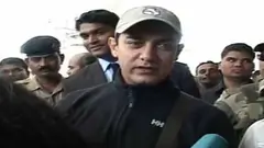 Aamir Khan return from Peepli [Live] London promotions Thumbnail