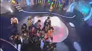 Darsheel on the set of Chak De Bache Thumbnail