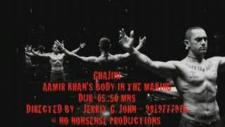 The Making Of Sanjay - Aamir Khan In Ghajini