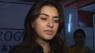 Hansika Motwani at Astha NGO Press Conference