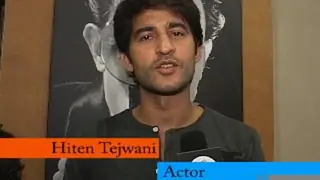 Lucky Ali and Hiten Tejwani at Cactus Cafe Launch Thumbnail