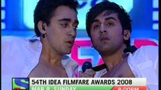 54th Idea Filmfare Awards 2008 - Teaser