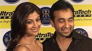 Shilpa Shetty With her Team Rajasthan Royals Thumbnail