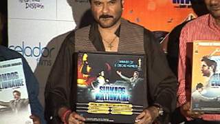 Anil Kapoor Launches Slumdog Millionaire DVD's