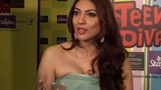 Yukta Mukhi in the Jury Panel of Teen Diva