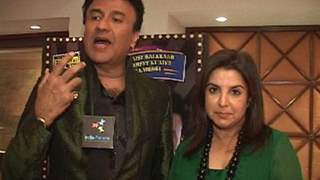 Anu Malik And Farah Khan Talk About their New Show on Sony !