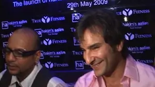 Bollywood Biggies At Launch of Aalim Hakim's Hair and Tattoo Lounge .... Thumbnail