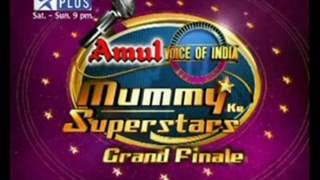 Winer of Amul Voice of India Mummy Ke Superstar Is... P bhavini From Bhopal