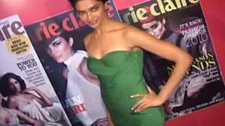 Deepika Padukone Launch Marie Claire Latest Issue