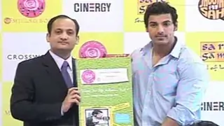 John Abraham promotes Jhootha Hi Sahi Thumbnail