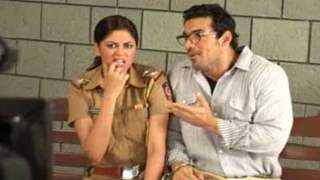 John and Kavita in the sets of Sab Tv serial F.I.R Thumbnail