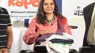 Shabana Azmi at Ek Jodi Kapada press meet