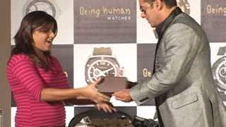 Salman Khan unveils Being Human Limited Edition Watches