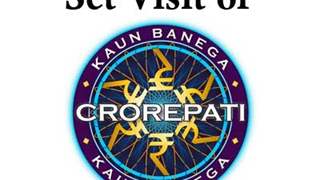 Set Visit of Kaun Banega Crorepati 2010