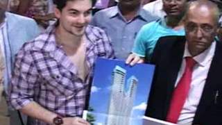 Neil Nitin Mukesh launches Lokhandwala Builders Minerva