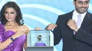 Abhishek and Sonali Bendre at Omega Constellation watches fashion show Thumbnail