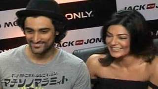 Sushmita Sen and Kunal Kapoor audition models for Vero Moda and Jack Jones Store Launch