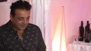 Sanjay Dutt, Neetu Chandra and Tanushree Dutta at Mokssh wine launch thumbnail