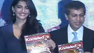 Sonam Kapoor at BBC Knowledge magazine launch Thumbnail