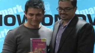 Aamir Khan at PEEPLI [Live] DVD launch