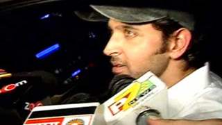 Hrithik's special screening of Guzaarish Thumbnail