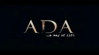 Ada - A Way of Life - Theatrical Trailer Thumbnail