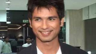 Shahid Kapoor at a Pioneer Promotional Event