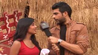 Interview with Karan Kundra and Kritika Kamra on the Sets of Kitani Mohabbat Hai 2 - Part 02