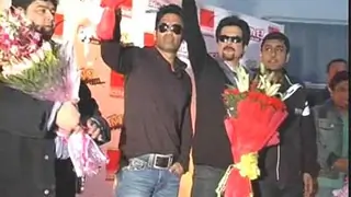 Anil Kapoor and Suniel Shetty promote No Problem at Ambience in New Delhi Thumbnail
