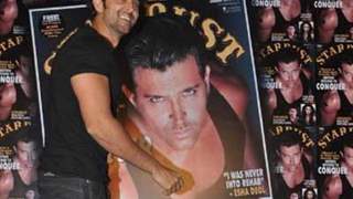 Hrithik launches Stardust New Year's issue